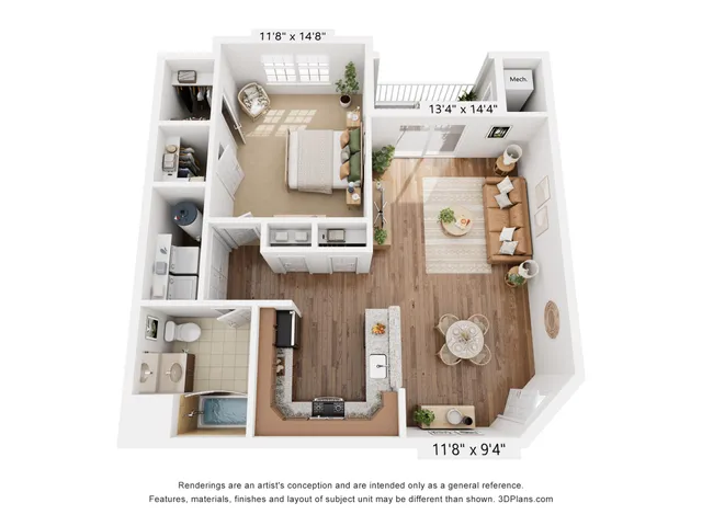 A2 Floorplan