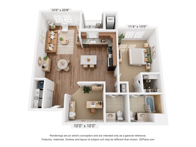 A3 Floorplan