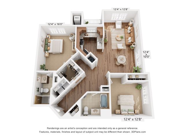 B3 Floorplan