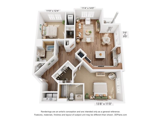 B4 Floorplan