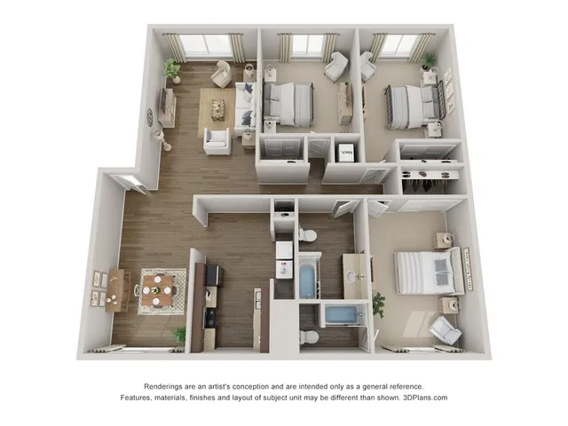 3 bedroom