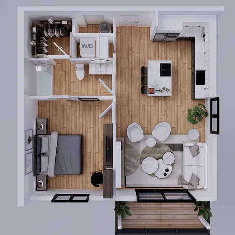 Willow Floorplan
