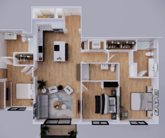 The Redwood Floorplan