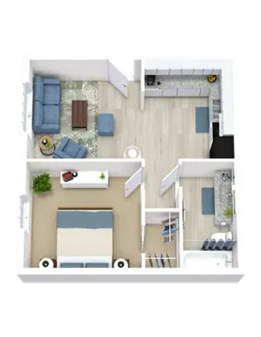 A1R Floorplan Layout