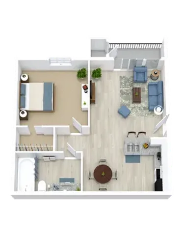 A2 Floorplan Layout