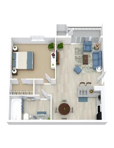 A2R Floorplan Layout