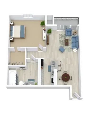 A3 Floorplan Layout