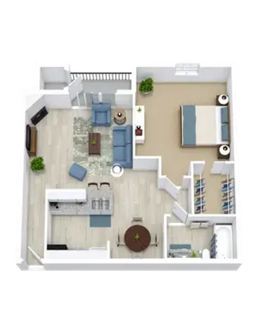 A4 Floorplan Layout