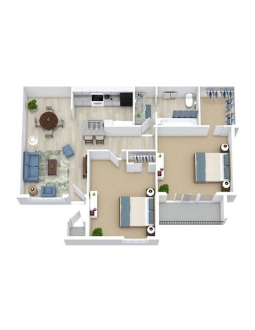 B1 Floorplan Layout