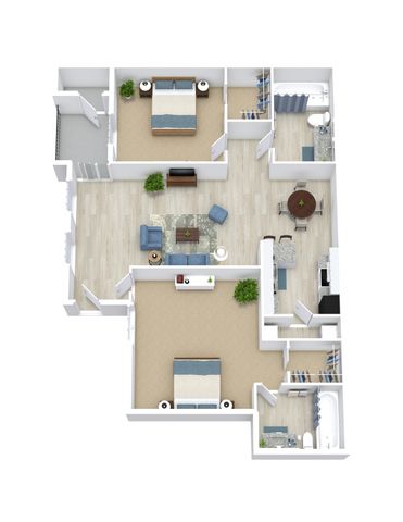 B2 Floorplan