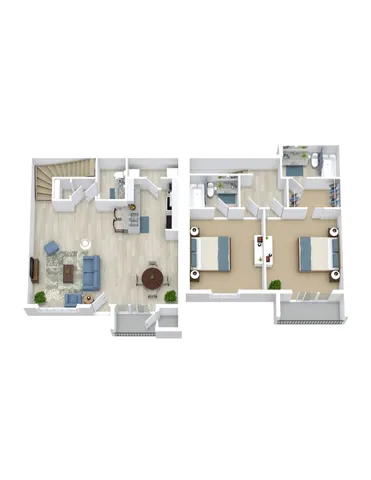 B3 Floorplan