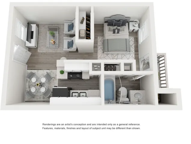e1 floorplan