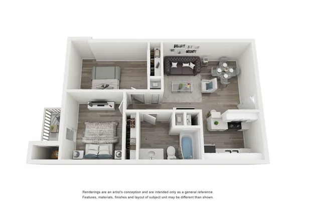 B1R Floorplan