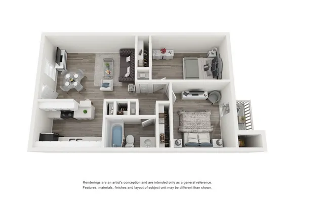B2R Floorplan