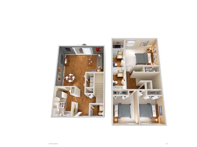 3 Bedroom Floorplan