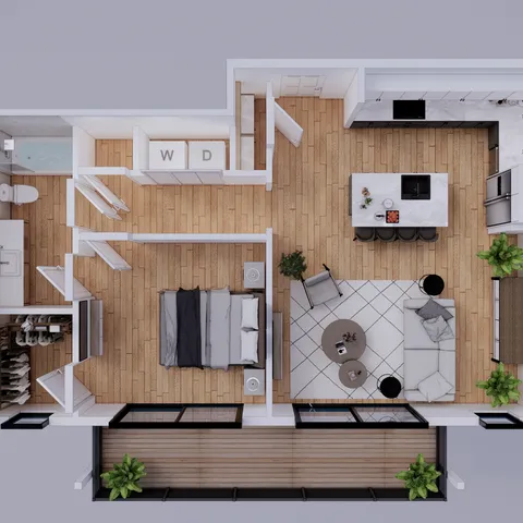 Cypress Floorplan