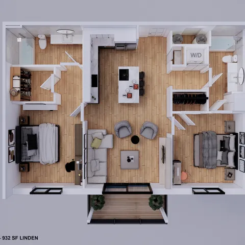 The Linden Floorplan