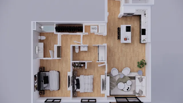 Maple Floorplan