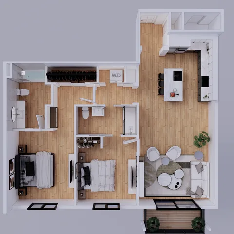 Grand Maple Floorplan