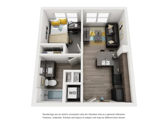 A2 Floor Plan