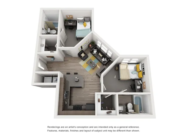 B2 Floor Plan
