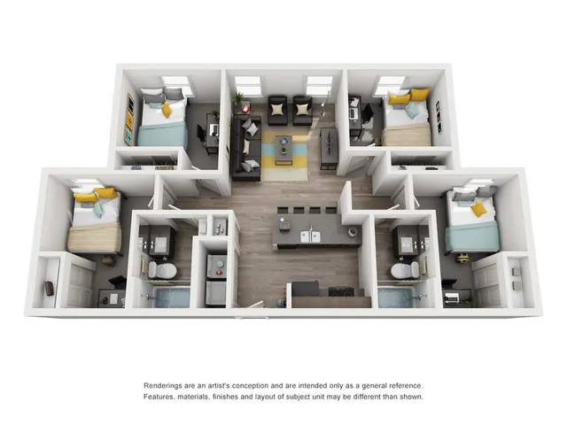 D1 Floor Plan