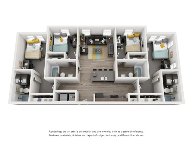 D2 Floor Plan