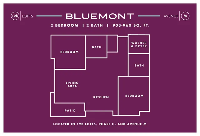 2x2 Bluemont