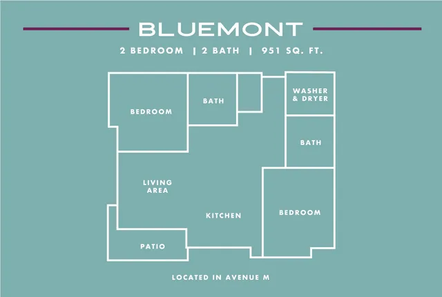 2x2 Bluemont