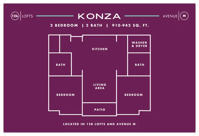 2x2 Konza