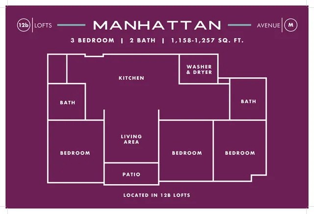 3x2 Manhattan