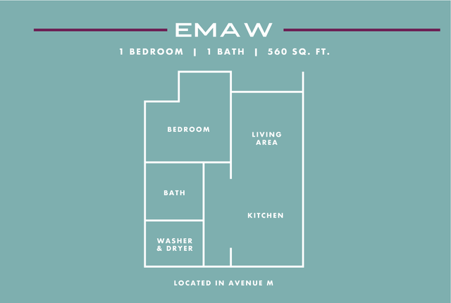 1x1 Emaw Ave M