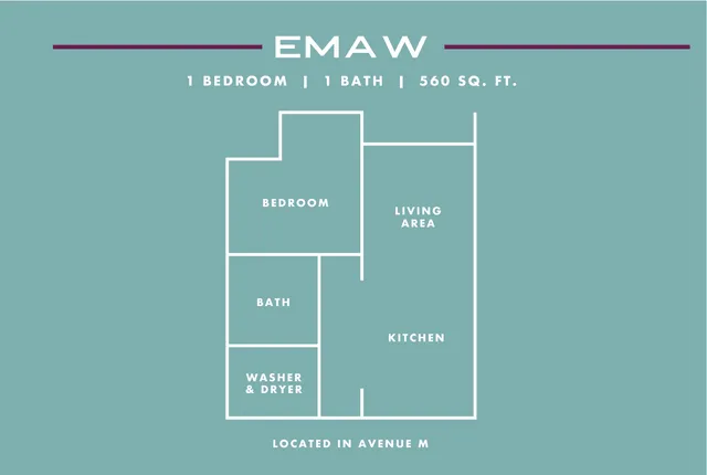 1x1 Emaw Ave M