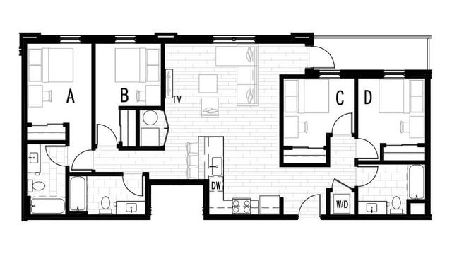 4x3 Terrace Barkley