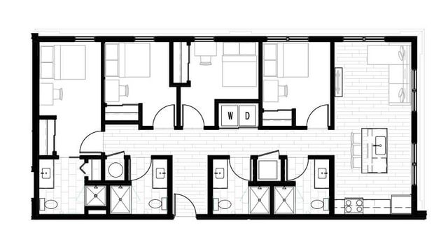 4x4 Terrace Barkley