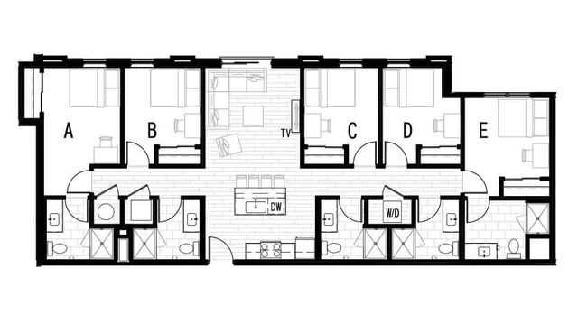 5x5 Terrace Barkley