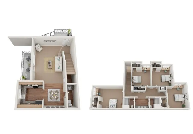 4 bedroom