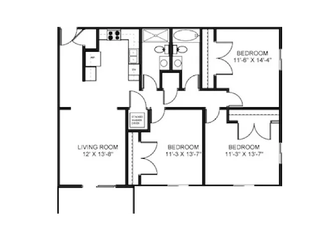 3 Bedrooms 2 Bathrooms in Preserve