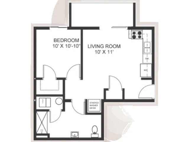 1 Bedroom 1 Bathroom in Preserve