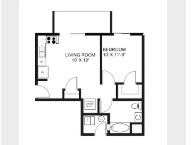 1 Bedroom 1 Bathroom in Preserve