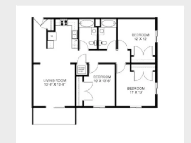 3 Bedrooms 2 Bathrooms in Preserve