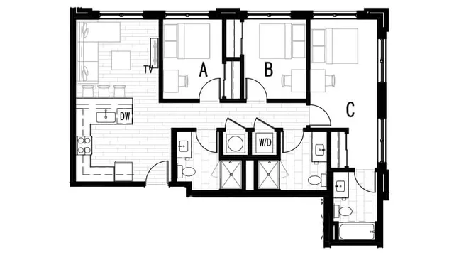 3x3 Terrace Nova