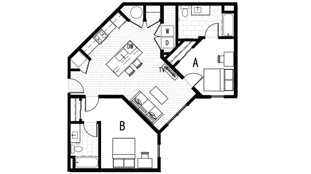 2x2 Terrace Barkley