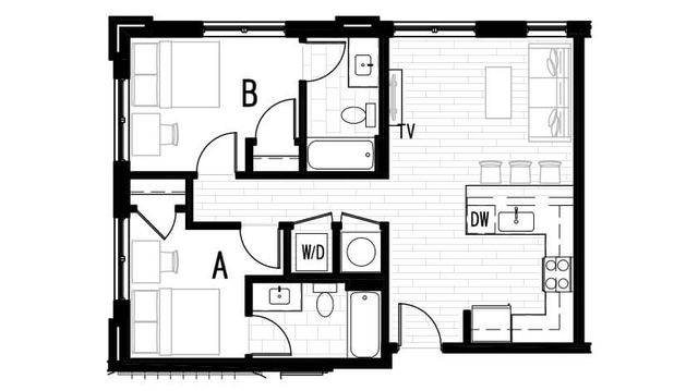 2x2 Terrace Jackson