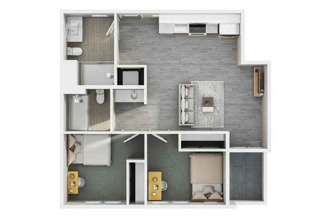 2x2 Terrace