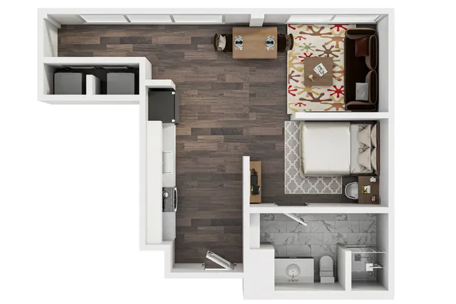 The U - The Terrazo