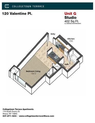 120 Studio G
