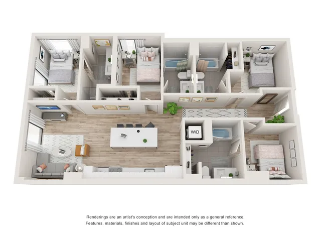 The Proper, 4 Bed 4 Bath