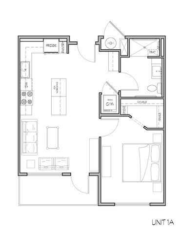 1 bedroom