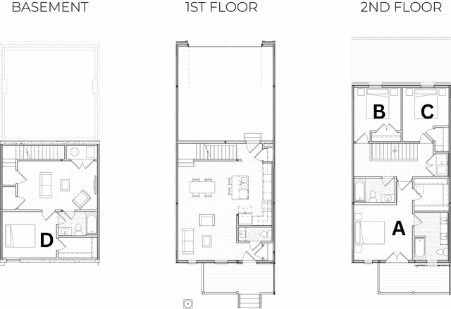 4 Bedroom 3.5 Bathroom